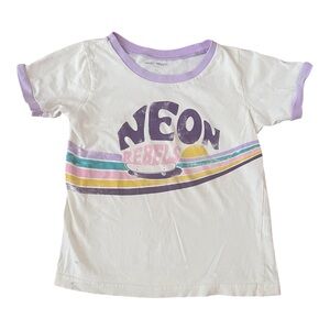 Neon Rebels (6y) Retro Graphic Tee